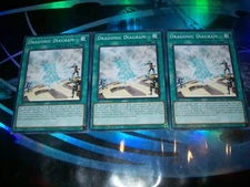 3x Dragonic Diagram 1st Edition Common BLC1-EN125 Yu-Gi-Oh!