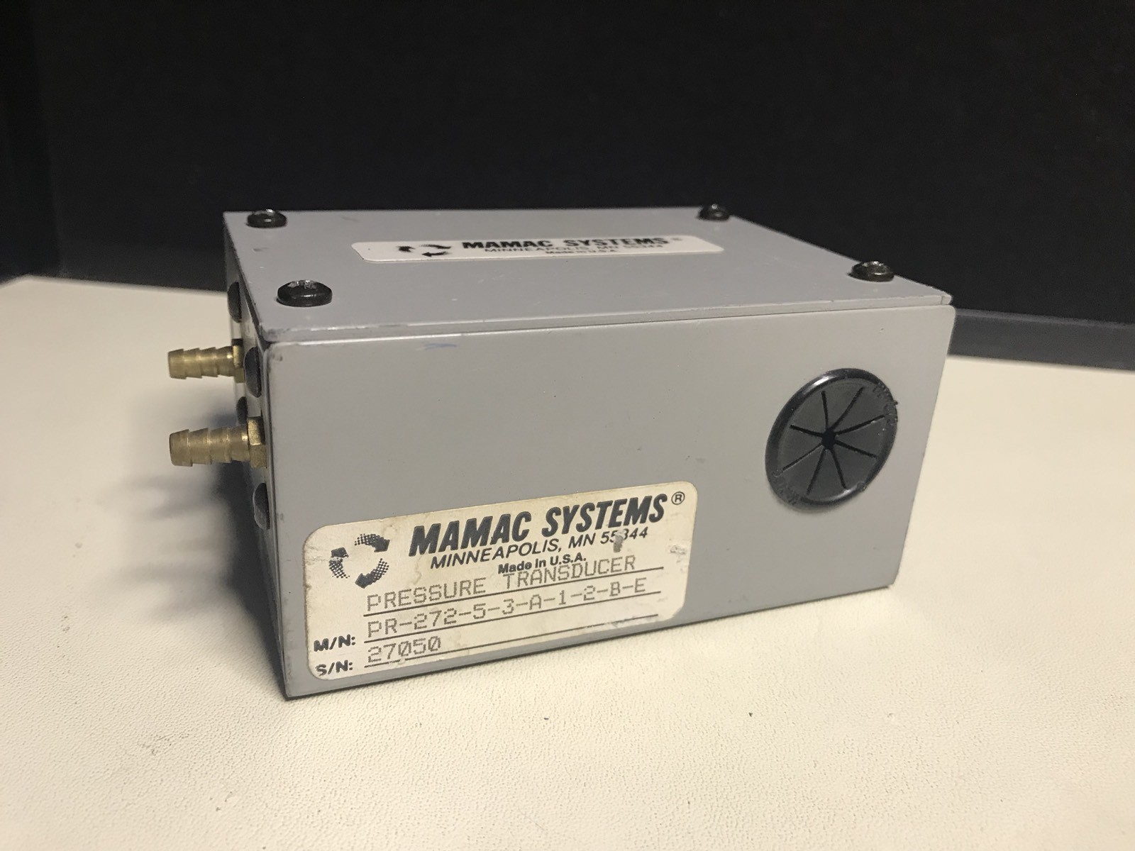 Mamac Systems Pressure Transducer PR27253A12BE eBay