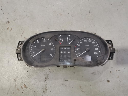 RENAULT KANGOO INSTRUMENT CLUSTER INSTRUMENT CLUSTER, X76, 08/04-04/07 04 05 06
