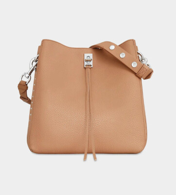 NWT Rebecca Minkoff Darren Leather Hobo Shoulder Crossbody