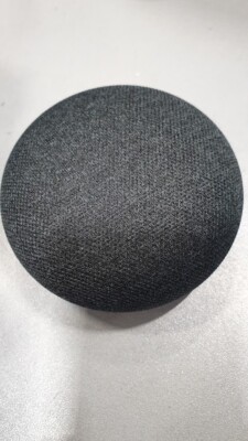 Google Nest Mini 2ND Generation H2C Smart Lautsprecher Grau Nicht Für Teile