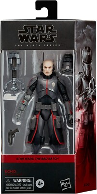 HASBRO STAR WARS THE BAD BATCH ECHO 6'' ACTION FIGURE BRAND NEW UNCIRCULATED