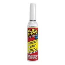 Flex Seal Family of Products Flex Shot White Rubber All Purpose Waterproof