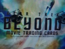 2017 Rittenhouse Star Trek Beyond HITS * Pick Your Card *