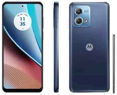 Motorola Moto G Stylus 2 ( XT2317-3 ) GSM Unlocked 128GB Blue Open Box