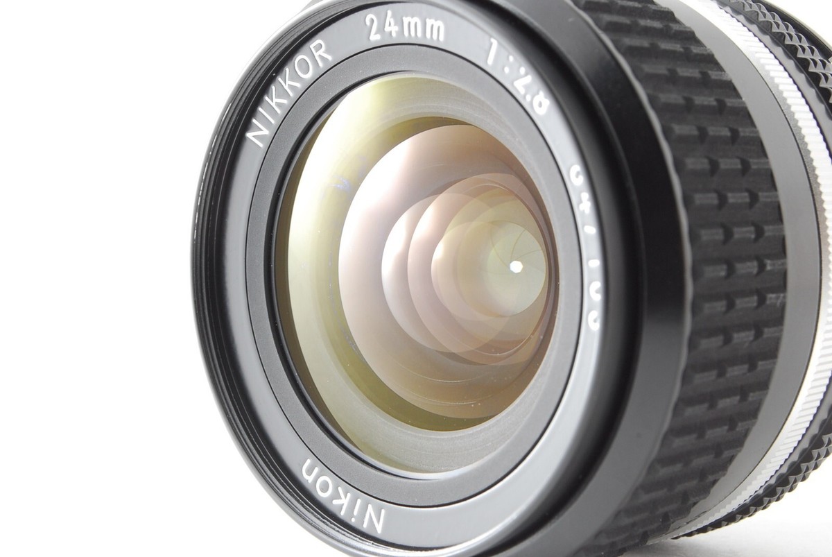MINT】Nikon AI Nikkor 24mm f/2.8 Ai Wide Angle MF Lens from