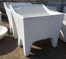 LAVATOIO PILOZZO IN CEMENTO VASCA LAVABO LAVELLO LAVANDINO LAVAPANNI NO PIETRA