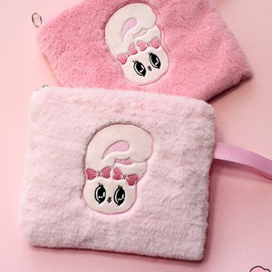 terry cloth makeup bolsa