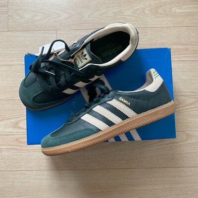 adidas gazelle silver green womens Adidas Womens Samba OG Shoes – Extra Butter main image 1