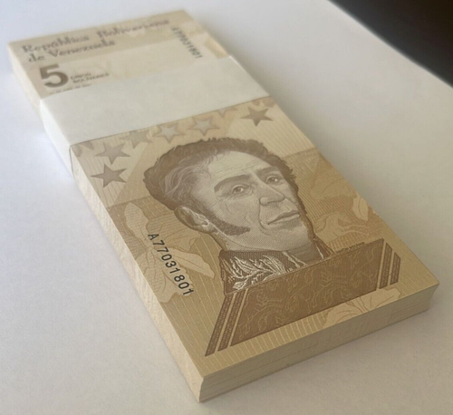 Venezuela 100 Banconote Digitali 2021 Qty 25 Circa 100 Milioni Di