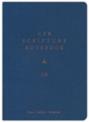 CSB Scripture Notebook, Job: Read. Reflect. Respond. - CSB Bibles by Holman
