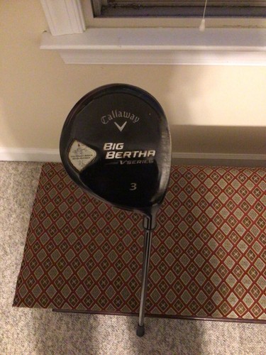 callaway v series 3 wood