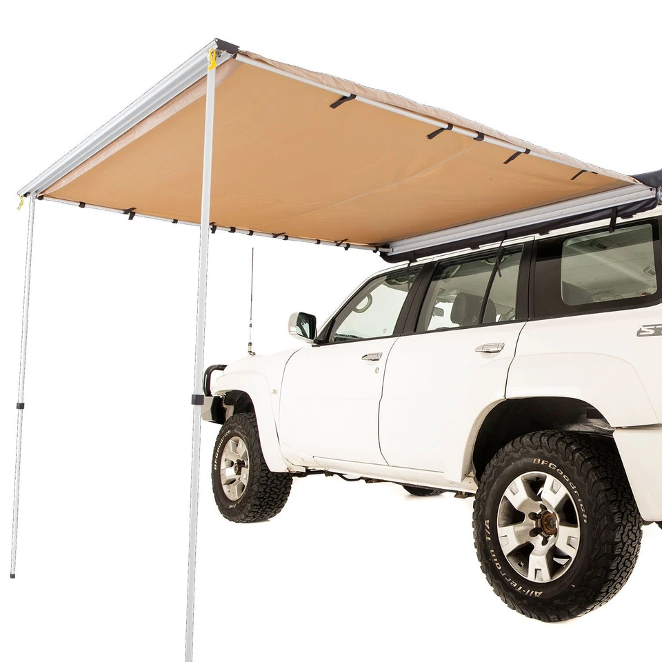 Adventure Kings 2x3m Waterproof Side Awning 4WD Camping SUV VAN UTE Car Shade