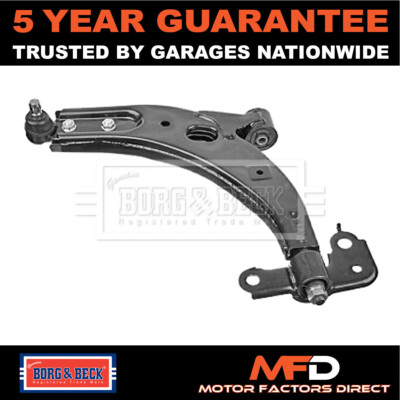 Fits Kia Carens 2002- Track Control Arm Front Left Lower Borg & Beck