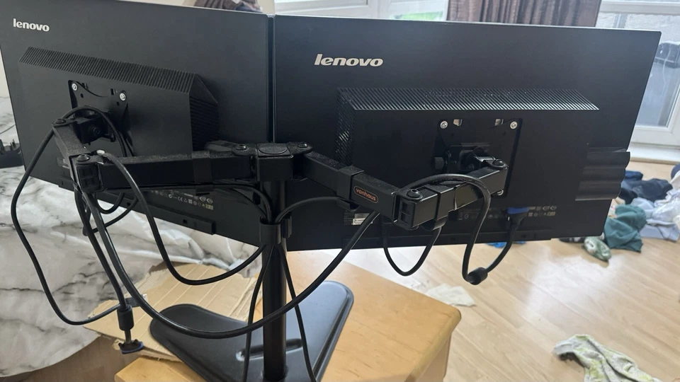 desktop pc dual screen - Image 4 of 4