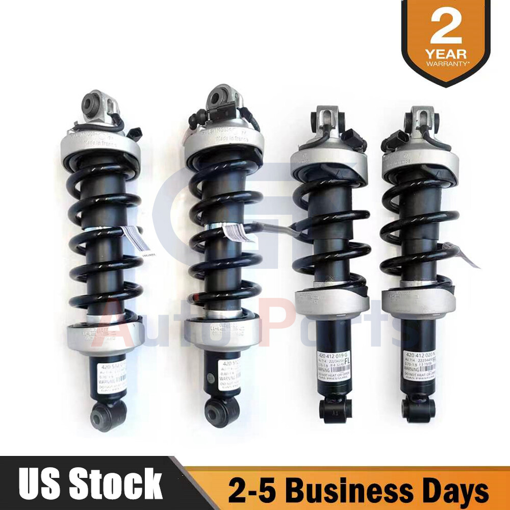 Full Kit Front & Rear Suspension Shock Struts Magnetic Ride For Audi R8 V8 07-15