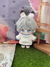 Love and deepspace Rafayel Plush Doll Stuffed Dress Up Toy Plushie Anime 20cm