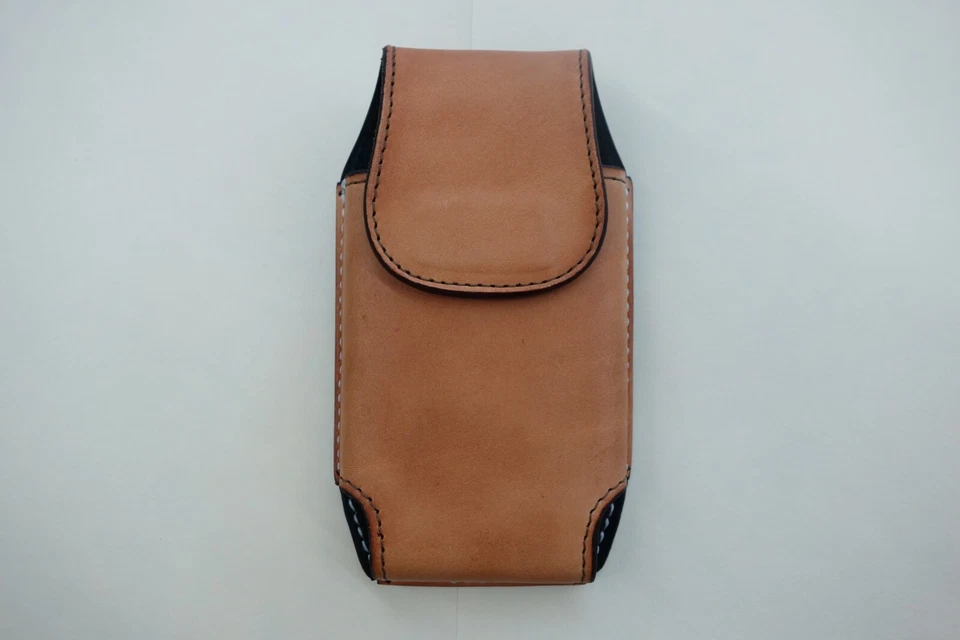 Custom Size Leather Phone Case Phone Sheath Phone Holster U.S.A Hiddin Leather - Image 4 of 4