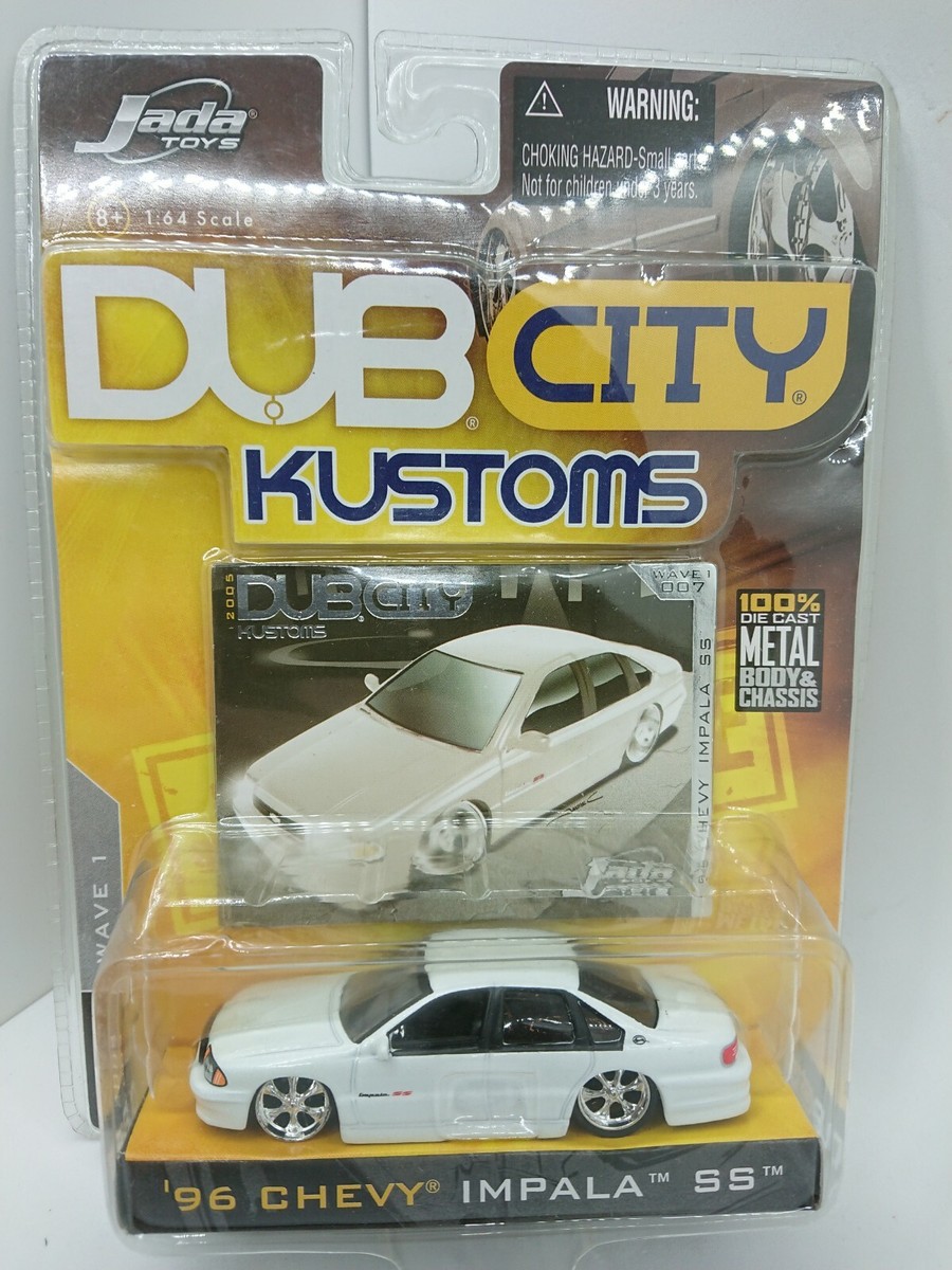Jada Toys V-DUBS ミニカー 8台セット Jada Toys 1:64 DUB CITY KUSTOMS 2005 Wave 1 LOT Die Cast Metal