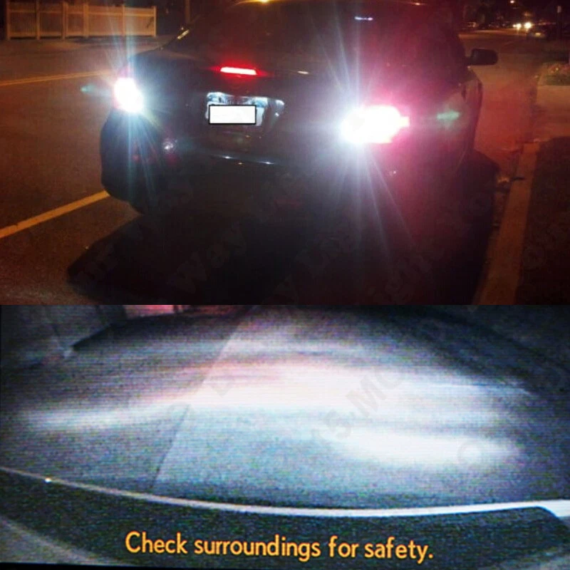 Bombillas LED de respaldo inverso blancas 921 W16W para Buick LaCrosse 2005-2018 2019 Foto 4 de 4