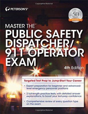 Master the Public Safety Dispatcher/911 Operator Exam by Peterson's