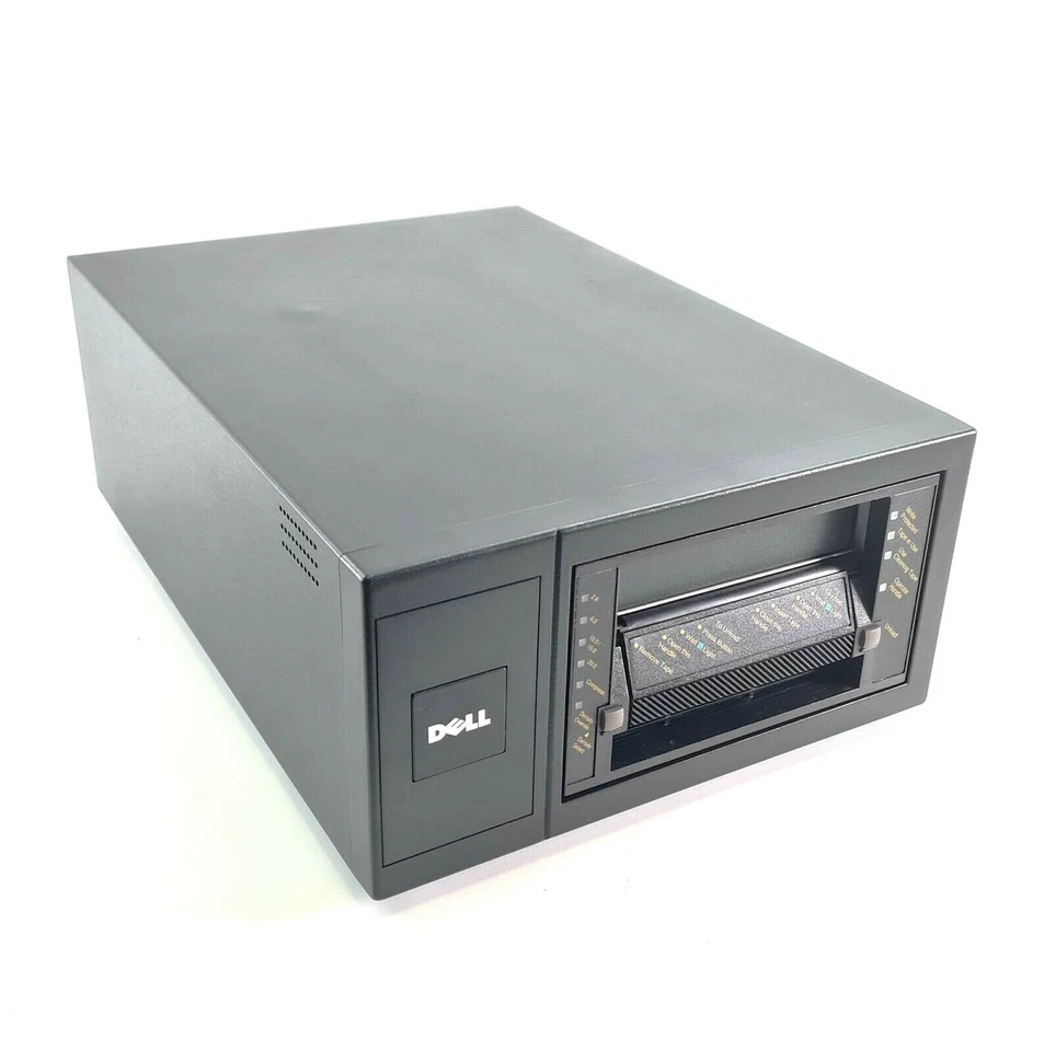 Dell 20/40GB SCSI/SE DLT4000 External Tape Drive - TH5BA-AZ - Image 2 of 4