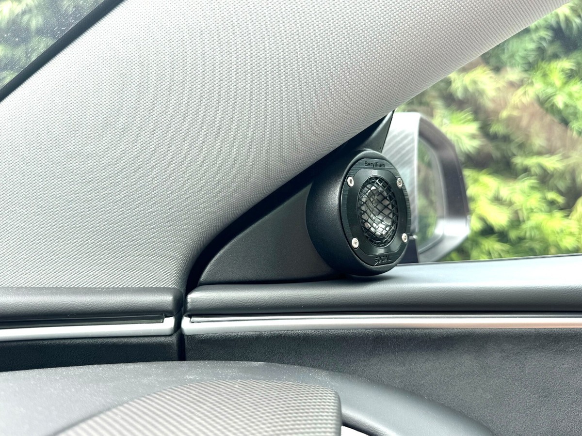 Focal Utopia TBM Tweeter Tesla Highland Custom Sail Pod Housing