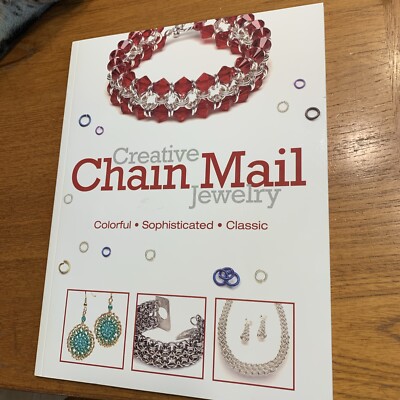 Creative Chain Mail Jewelry by Editors of Bead&Button Magazine (2011 ...