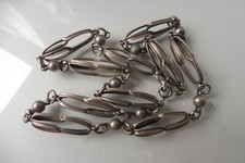 Silber- Kette , schöne , alte , ausgefallene Kette , 835 Silber