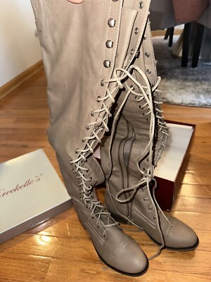 Akira women thigh high flat over knee boots - Main Image