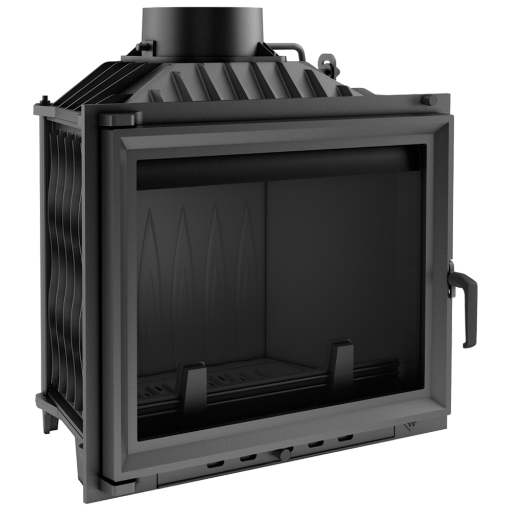 Camino a legna in ghisa ANTEK 10 kW Ø 150