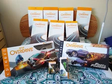 ANKI- 2 Overdrive Start Kits+7 Boxes Track Accessories+2 Extra Cars Fast Furious