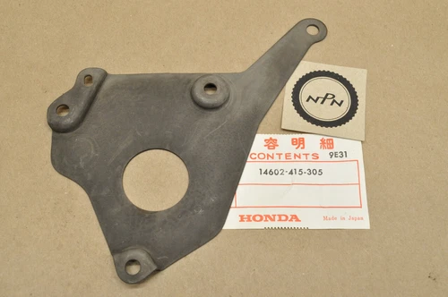 NOS Honda 1978-82 CX500 1981-82 GL500 Silver Wing Cam Chain Guide Setting Plate