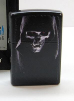 Original ZIPPO Feuerzeug ''Ghost Design'', A12, NEU in OVP #37497