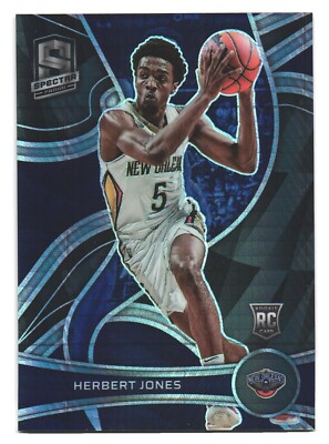 2020-21 Panini Spectra Basketball NBA New Orleans pelicans Herbert Jones Hyper