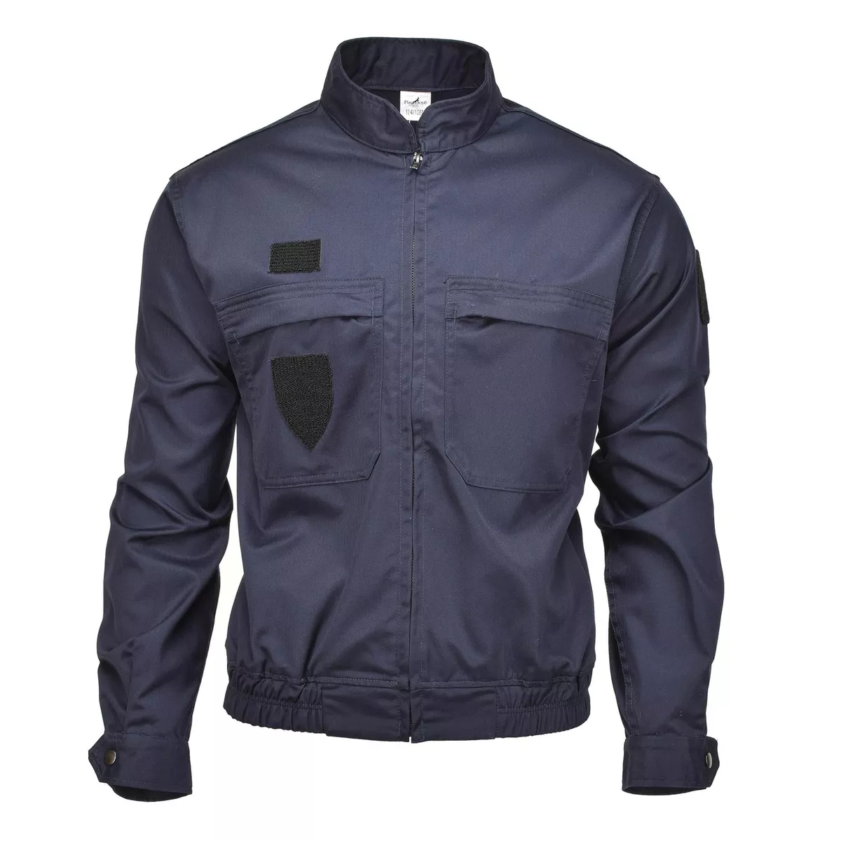 Genuine French military police uniform jacket blue solid ripstop MP shirts NEW Genuine French military police uniform jacket blue solid ripstop MP shirts NEW
