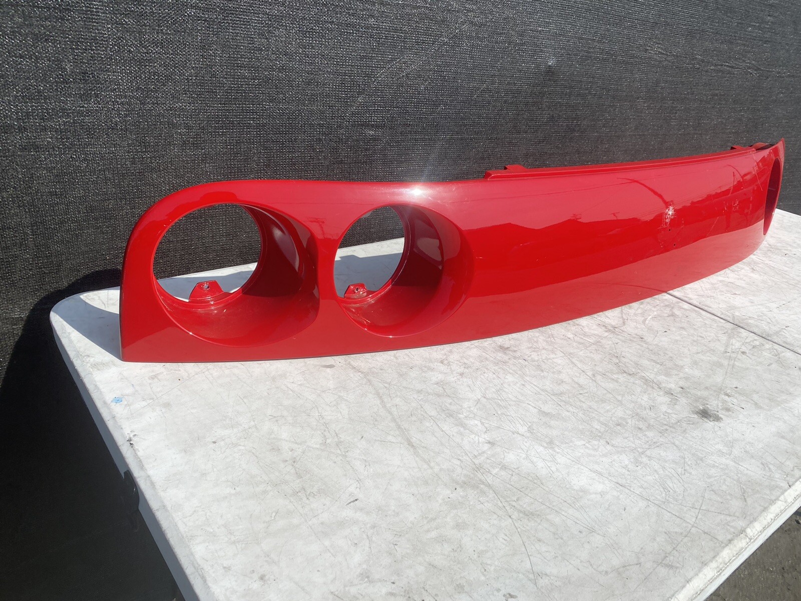 Ferrari 360 Modena - Spider Original  Tail Light Panel # 65001510