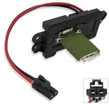 HVAC Heater Blower Motor Resistor OE 89019088 for Chevy Silverado 1500 2500 GMC