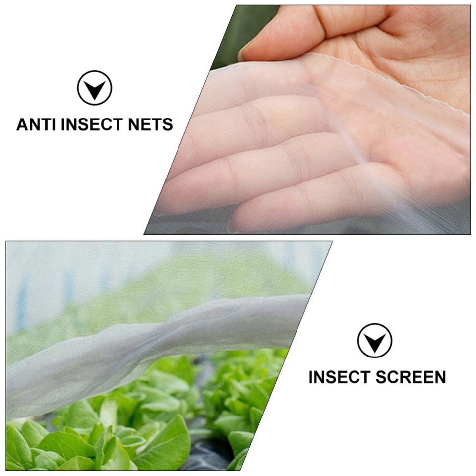 40 Meshes Greenhouse Netting Insect Agriculture Vegetable Garden eBay