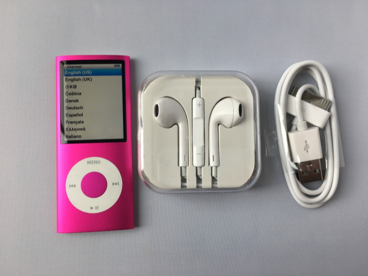 NEW Ipod Nano 4th Generation 8gb 16gb (w/Click-wheel NEW Ipod Nano 4th Generation 8gb 16gb (w/Click-wheel