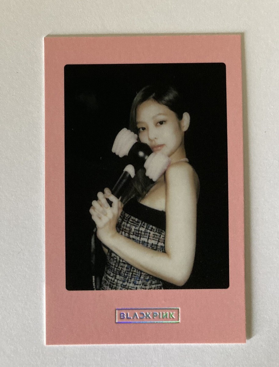 BLACKPINK - BLACKPINK ペンライト ver.2 ジェニ jennie BLACKPINK Jennie lightstick ver. 2 official photocard | eBay