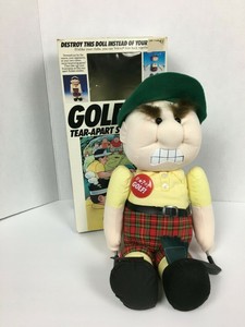 tear apart stress doll