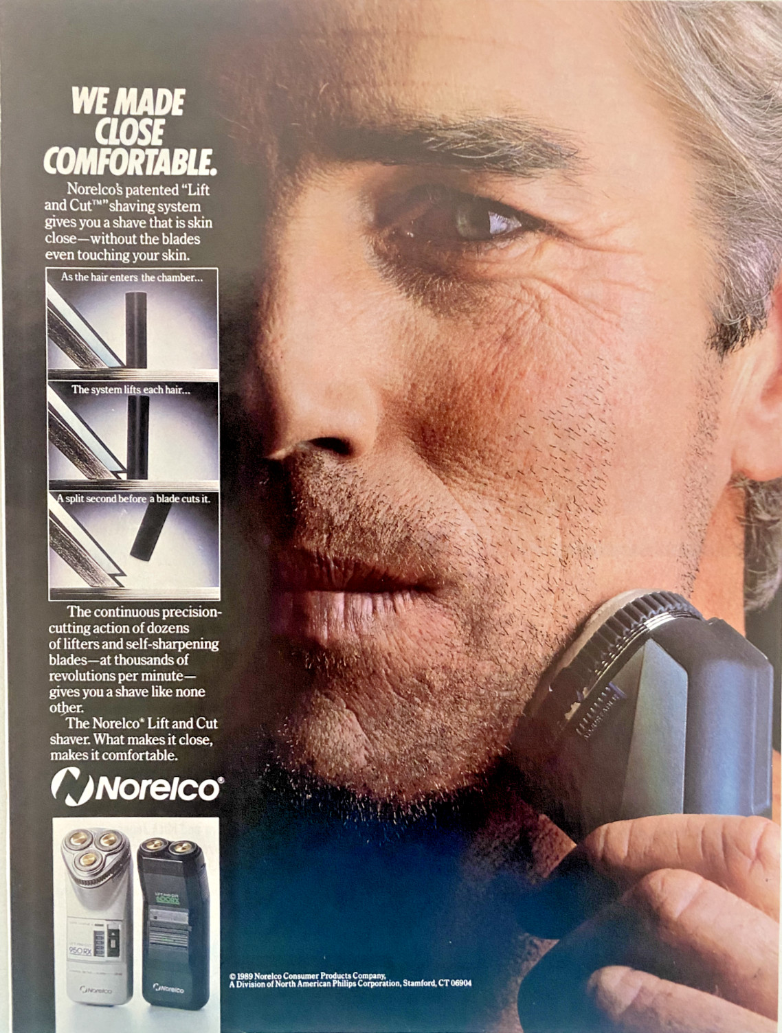 Vintage 1989 Magazine Ad