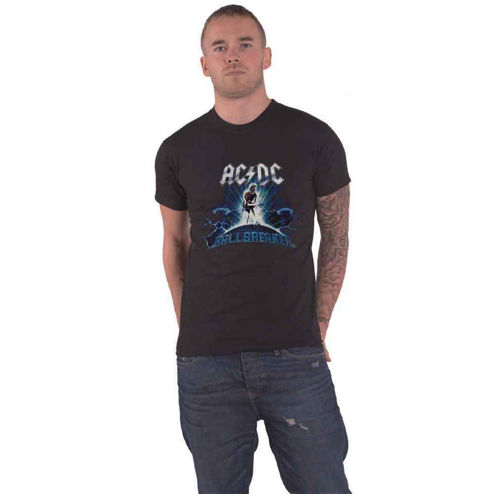 AC/DC Ballbreaker Band Logo Official Unisex Black T-Shirt