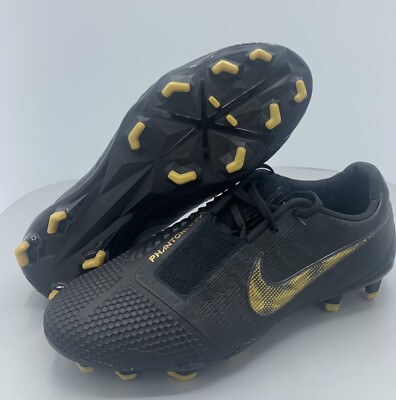 Nike Phantom Venom Elite Black Gold Soccer Cleats Mens Size 5