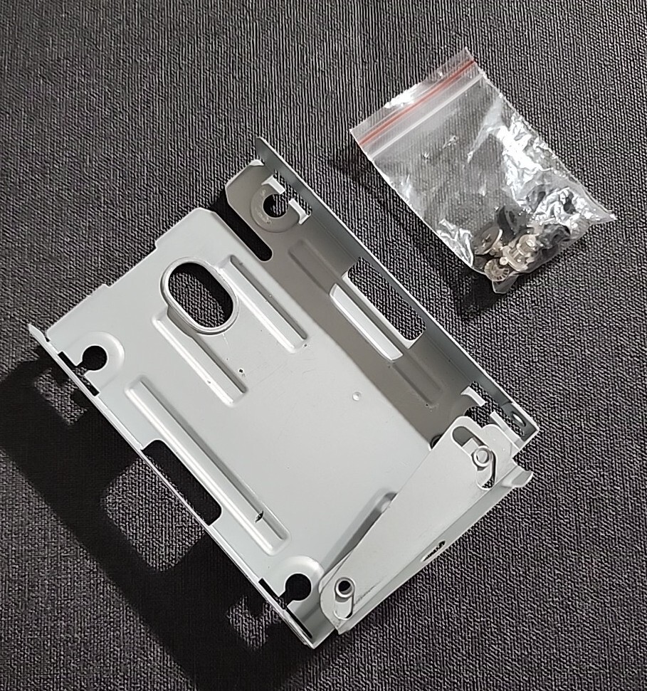 New Replacement Ps3 Super Slim Hard Drive Caddy With screws