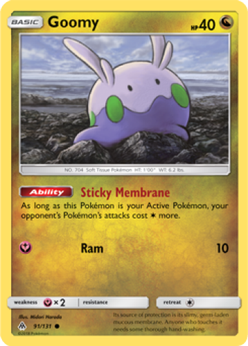 4x Goomy 91/131 Forbidden Light Pokemon TCG Card NM | eBay