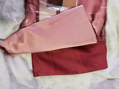 Ombre Silk Satin Long Length 4 Yards. Best Quality Soft Silk Satin. 