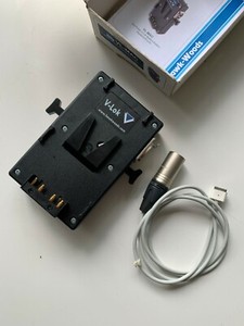 Hawk-Woods VL-MAC MacBook Dual V-Lok Akkuadapter