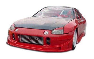 Duraflex Buddy Front Bumper Cover - 1 Piece for 1993-1997 Del Sol